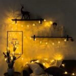 Anubhav Janni Leaf Light for Decoration - 14 LED 14ft Golden Metal String Light for Home Decorations Aesthetic Room Decor Lights Decorative Lights Led Lights for Decoration ( pack of 1 ) - Image 6