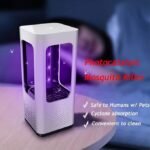Anubhav Janni Square Mosquito Killer lamp for Home, USB Powered Electronic Fly Inhaler Lamp Mosq (Pack of 1) - Image 5