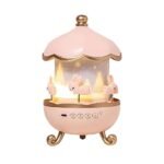 Anubhav Janni Night Light Rabbit Sky Projector for Kids Degree Rotating Lamp with Films Color Modes Rechargeable Battery Decorative Bedroom and Office ( pack of 1 )