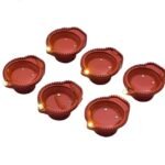 Anubhav Janni Water Sensor Diya Set  Electric Flameless Smokeless LED Diyas for Diwali Festival Balcony Home Office Decor Useful Festivals ( pack of 1 )