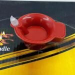 Anubhav Janni Water Sensor Diya Set  Electric Flameless Smokeless LED Diyas for Diwali Festival Balcony Home Office Decor Useful Festivals ( pack of 1 ) - Image 3