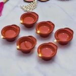 Anubhav Janni Water Sensor Diya Set  Electric Flameless Smokeless LED Diyas for Diwali Festival Balcony Home Office Decor Useful Festivals ( pack of 1 ) - Image 4