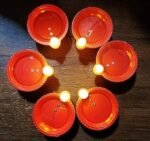 Anubhav Janni Water Sensor Diya Set  Electric Flameless Smokeless LED Diyas for Diwali Festival Balcony Home Office Decor Useful Festivals ( pack of 1 ) - Image 7