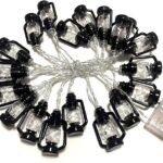 Anubhav Janni 10 LED String Lights for Home Decoration  2 Meter Black Hanging Lantern Light Battery Powered Decorative Diwali, Party, Christmas Décor ( pack of 1 )
