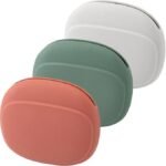 Anubhav Janni Silicone Data Cable Storage Case Organizer Mini Key Box Data Storage Case Portable Wired Headset Pouch for Travel Home Office Everyday Use Silicone Case ( pack of 3 )