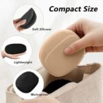 Anubhav Janni Silicone Data Cable Storage Case Organizer Mini Key Box Data Storage Case Portable Wired Headset Pouch for Travel Home Office Everyday Use Silicone Case ( pack of 3 ) - Image 4