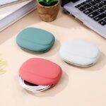 Anubhav Janni Silicone Data Cable Storage Case Organizer Mini Key Box Data Storage Case Portable Wired Headset Pouch for Travel Home Office Everyday Use Silicone Case ( pack of 3 ) - Image 5