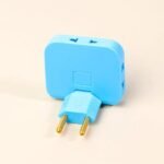 Anubhav Janni Mini Slim Wireless Plug Adapter Multi Universal Travel Charger Rotatable Pin Extender Socket Foldable Wall Outlet for Multiple Device Charging ( pack of 1 ) - Image 6