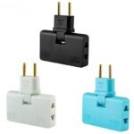 Anubhav Janni Mini Slim Wireless Plug Adapter Multi Universal Travel Charger Rotatable Pin Extender Socket Foldable Wall Outlet for Multiple Device Charging ( pack of 1 ) - Image 7