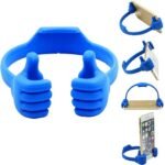 Anubhav Janni OK Mobile Stand Phone Holder Universal Flexible Portable Cellphone Tablet Smartphone Mount Cradle Thumb for All Smartphones and Tablets Thumbs up Designed Best  Phones ( pack of 2 ) - Image 3