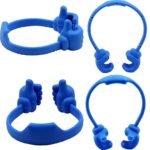 Anubhav Janni OK Mobile Stand Phone Holder Universal Flexible Portable Cellphone Tablet Smartphone Mount Cradle Thumb for All Smartphones and Tablets Thumbs up Designed Best  Phones ( pack of 2 ) - Image 6