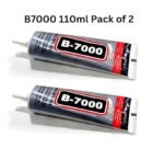 Anubhav Janni B-7000 Multi-Purpose Glue Transparent Adhesive for Jewellery Mobile Phone Epoxy Resin Shoes Toys Bag Touch Screen Cell Phone Repair High Viscosity ( pack of 2 ) - Image 2