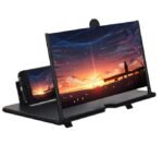 Anubhav Janni 3D Mobile Screen Magnifier Folding Stand Holder Portable Anti-Radiation 3D Enlarger for All Smartphones Magnifier HD Foldable Smartphone with Anti-Glare Magnifying ( pack of 1 ) - Image 2