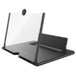 Anubhav Janni 3D Mobile Screen Magnifier Folding Stand Holder Portable Anti-Radiation 3D Enlarger for All Smartphones Magnifier HD Foldable Smartphone with Anti-Glare Magnifying ( pack of 1 ) - Image 5