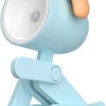 Anubhav Janni Mini Dog Night Light Reusable Cute Night Lamp Battery Operated Light for Home Bedroom Mini Home Decor Toy Puppy Bedroom Kids Room Valentine Anniversary Birthday Gifts ( pack of 1 )