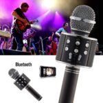 Anubhav Janni Round Mike Handheld Singing Mike Multi-Function Bluetooth with Microphone Speaker for All Smart Phone Bluetooth Toy Toddlers Musical Boys Girls Fun Learning Kids - Image 6