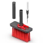 Anubhav Janni 5-in-1 Keyboard Cleaner Multi-Function Computer Tools Kit Corner Gap Duster Key-Cap Puller for Bluetooth Earphones Laptop Air-pods Pro Camera Lens Brush ( pack of 1 ) - Image 6