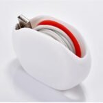 Anubhav Janni Automatic Wire Winder Cord Organizer Holder for Headphones Black Automatic with Durable Plastic Headphones Wire Winding Automatic Tidy  ( pack of 1 ) - Image 9