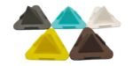 Anubhav Janni Pyramid Mobile Stand Portable Three-Sided Triangle Desktop Paradise Universal Phone Shape Holder Accessories Table ( pack of 10 ) - Image 3