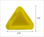 Anubhav Janni Pyramid Mobile Stand Portable Three-Sided Triangle Desktop Paradise Universal Phone Shape Holder Accessories Table ( pack of 10 ) - Image 5