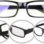 Anubhav Janni One Power Readers Glasses Read Small Print and Computer Screens Adjustable Eye Glasses Flex Clear Focus Auto Adjusting Optics for Women Men With Case Cloth Unisex Optic ( pack of 1 )