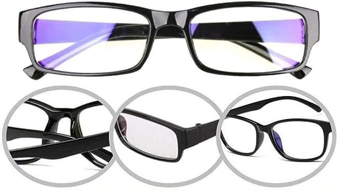 Anubhav Janni One Power Readers Glasses Read Small Print and Computer Screens Adjustable Eye Glasses Flex Clear Focus Auto Adjusting Optics for Women Men With Case Cloth Unisex Optic ( pack of 1 ) Anubhav Janni One Power Readers Glasses Read Small Print and Computer Screens Adjustable Eye Glasses Flex Clear Focus Auto Adjusting Optics for Women Men With Case Cloth Unisex Optic ( pack of 1 ) - Image 1