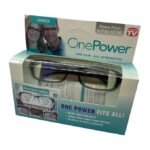 Anubhav Janni One Power Readers Glasses Read Small Print and Computer Screens Adjustable Eye Glasses Flex Clear Focus Auto Adjusting Optics for Women Men With Case Cloth Unisex Optic ( pack of 1 ) - Image 3