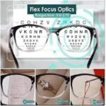 Anubhav Janni One Power Readers Glasses Read Small Print and Computer Screens Adjustable Eye Glasses Flex Clear Focus Auto Adjusting Optics for Women Men With Case Cloth Unisex Optic ( pack of 1 ) - Image 5