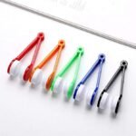 Anubhav Janni Microfiber Eyeglass Cleaner Glasses Spectacles Soft Brush Cleaning Tool Eyeglasses Clip Mini Eye Glass Cleaner, Premium Portable Sunglass Lens Specs With Key ( pack of 4 ) - Image 3