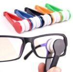 Anubhav Janni Microfiber Eyeglass Cleaner Glasses Spectacles Soft Brush Cleaning Tool Eyeglasses Clip Mini Eye Glass Cleaner, Premium Portable Sunglass Lens Specs With Key ( pack of 4 ) - Image 4