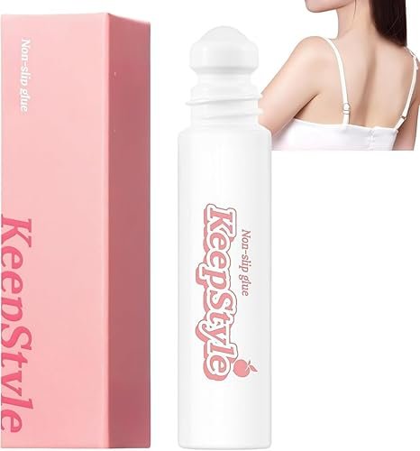 Anubhav Janni Keep Style Anti Slip Roll On Body Glue Skin Adhesive for Clothing, Dresses Bra Anti-Exposure Fix Non-Slip Gentle Invisible Clothes Dress Costumes Irritating Washable( pack of 1 ) Anubhav Janni Keep Style Anti Slip Roll On Body Glue Skin Adhesive for Clothing, Dresses Bra Anti-Exposure Fix Non-Slip Gentle Invisible Clothes Dress Costumes Irritating Washable( pack of 1 ) - Image 1