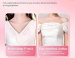 Anubhav Janni Keep Style Anti Slip Roll On Body Glue Skin Adhesive for Clothing, Dresses Bra Anti-Exposure Fix Non-Slip Gentle Invisible Clothes Dress Costumes Irritating Washable( pack of 1 ) - Image 7