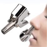 Anubhav Janni Manual Nose Hair Trimmer for Men Hand Powered Ear Trimmer Stainless Steel Manual Tweezers Remover Women Easy Cleansing and to Carry Manual Clipper Women ( pack of 1 ) - Image 9
