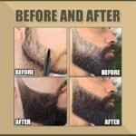 Anubhav Janni Beard Filling Pen Brush Kit For Men Fill Patchy Styling Instant Fix Coverage Natural Finish Waterproof Long-Lasting Pencil All Skin Beard Moustache Eyebrows ( pack of 1 ) - Image 4
