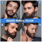 Anubhav Janni Beard Filling Pen Brush Kit For Men Fill Patchy Styling Instant Fix Coverage Natural Finish Waterproof Long-Lasting Pencil All Skin Beard Moustache Eyebrows ( pack of 1 ) - Image 5