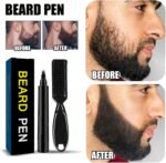 Anubhav Janni Beard Filling Pen Brush Kit For Men Fill Patchy Styling Instant Fix Coverage Natural Finish Waterproof Long-Lasting Pencil All Skin Beard Moustache Eyebrows ( pack of 1 ) - Image 6