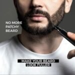 Anubhav Janni Beard Filling Pen Brush Kit For Men Fill Patchy Styling Instant Fix Coverage Natural Finish Waterproof Long-Lasting Pencil All Skin Beard Moustache Eyebrows ( pack of 1 ) - Image 7