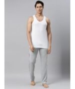 Anubhav Janni Men Regular Fit Vest Tummy Tucker for Men and Boys Slimming Body Shaper Shirt Abs Abdomen Slim Stretchable Control Shapewear Undershirt Gym Workout Men's ( pack of 1 ) - Image 2