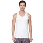 Anubhav Janni Men Regular Fit Vest Tummy Tucker for Men and Boys Slimming Body Shaper Shirt Abs Abdomen Slim Stretchable Control Shapewear Undershirt Gym Workout Men's ( pack of 1 ) - Image 6