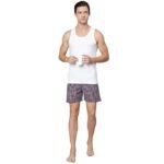 Anubhav Janni Men Regular Fit Vest Tummy Tucker for Men and Boys Slimming Body Shaper Shirt Abs Abdomen Slim Stretchable Control Shapewear Undershirt Gym Workout Men's ( pack of 1 ) - Image 9