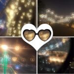 Anubhav Janni Heart Sunglasses Effect Diffraction Glasses Festival Party Rave Light Accessories See Hearts Shaped Special Holiday Lights for Parties Bars Weddings Concerts ( pack of 1 ) - Image 8