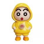 Anubhav Janni Shinchan Face Changing Keychain | Key Holder Cartoon Character ABS Action Figure Toy Model Unisex Keychai Autumn Winter Shinchan with Expressions Plastic for Bags Cars ( pack of 1 ) - Image 8
