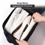 Anubhav Janni Travel Shoes Pouch - Gym Men and Ladies Footwear Packing Storage Portable Cover Waterproof Travelling Bag Footwear Pouch Portable Shoes Set of 1 Multipurpose Holder Pouch ( Pack 1 ) - Image 5