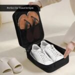 Anubhav Janni Travel Shoes Pouch - Gym Men and Ladies Footwear Packing Storage Portable Cover Waterproof Travelling Bag Footwear Pouch Portable Shoes Set of 1 Multipurpose Holder Pouch ( Pack 1 ) - Image 6