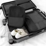 Anubhav Janni Travel Shoes Pouch - Gym Men and Ladies Footwear Packing Storage Portable Cover Waterproof Travelling Bag Footwear Pouch Portable Shoes Set of 1 Multipurpose Holder Pouch ( Pack 1 ) - Image 8