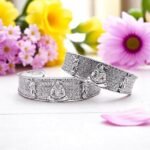 Anubhav Janni Unisex Adjustable Lock Free God Lord Mahavir Mahabali Shri Bajrangbali Sankat Mochan Hanuman Ji 5 Mukhi Face Hand Cuff Wrist Half Kada Bangle Bracelet ( pack of 1 ) - Image 8