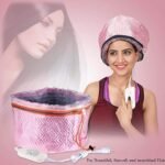 Anubhav Janni Head Spa Cap Hair Care Thermal Treatment with Beauty Steamer Nourishing Heating For Women for ( pack of 1 ) - Image 2