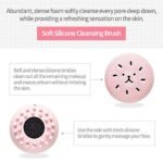 Anubhav Janni Octopus Silicone Face Cleansing Brush Facial Cleanser Pore Exfoliator Massage Wash Skin Care Tool Facial Brush Design Soft Sponge Deep Cleansing, Exfoliating Massage Octopus Massager ( pack of 2 ) - Image 2