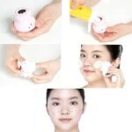 Anubhav Janni Octopus Silicone Face Cleansing Brush Facial Cleanser Pore Exfoliator Massage Wash Skin Care Tool Facial Brush Design Soft Sponge Deep Cleansing, Exfoliating Massage Octopus Massager ( pack of 2 ) - Image 3