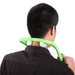 Anubhav Janni Manual Cervical Massager Multi-Function Neck Office Clip Shoulder Acupressure Squeezer Health Care Massage Roller Massager Neck Massager Therapeutic Deep Tissue ( pack of 1 ) - Image 2